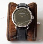 Swiss Grade Vacheron Constantin Ultra Thin Patrimony watch 9015 Gray